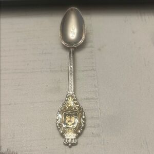 Vintage Souvenir Spoon US Collectible Cartagena Colombia 4.25”